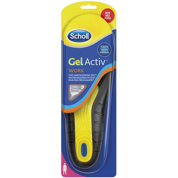 scholl gel activ work donna