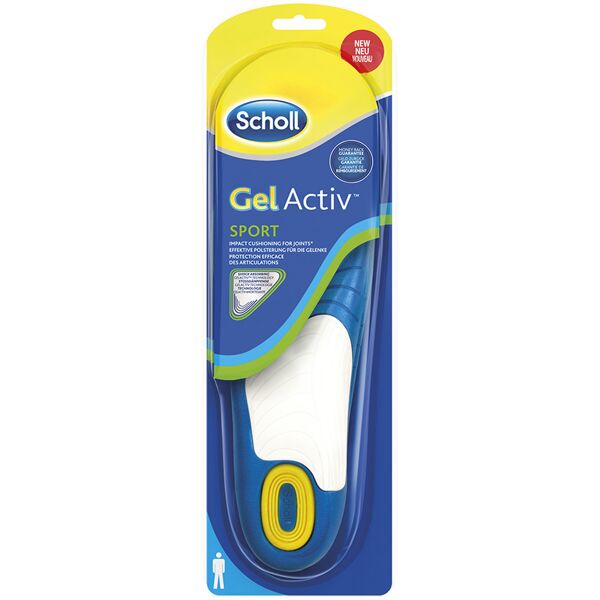 scholl gel activ sport uomo