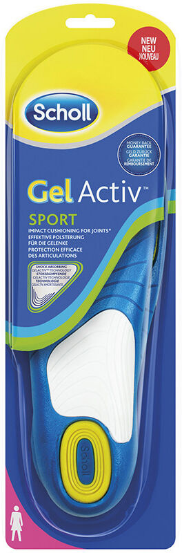 scholl gel activ sport donna