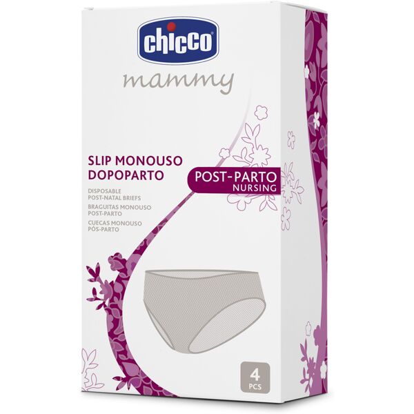 chicco mamma donna slip in tessuno non tessuto tg3 4 pezzi