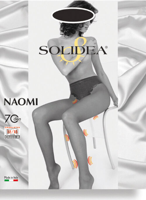 solidea by calzificio pinelli naomi 70 sheer 70 den sunny 5 xl - xxl