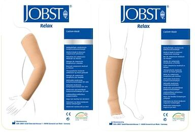 Essity Italy Spa Calza Compressiva Jobst Rel 20/30mmhg Mon Sx Xl Articolo 780340000500