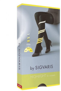 Sigvaris Srl Highlight For Women Autoreggente Coscia Punta Aperta Sigvaris Colore Dune Taglia Xl Lungo