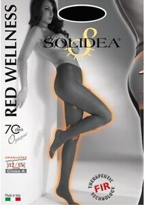 Solidea By Calzificio Pinelli Red Wellness 70 Opaque Blu Navy 2 - M