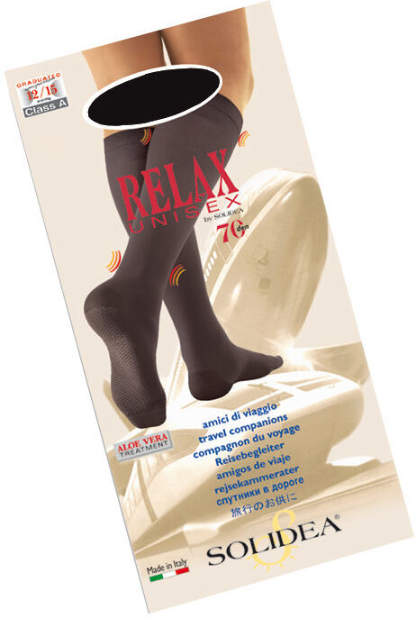 Solidea By Calzificio Pinelli Relax 70 Gambaletto Moka 3 - L