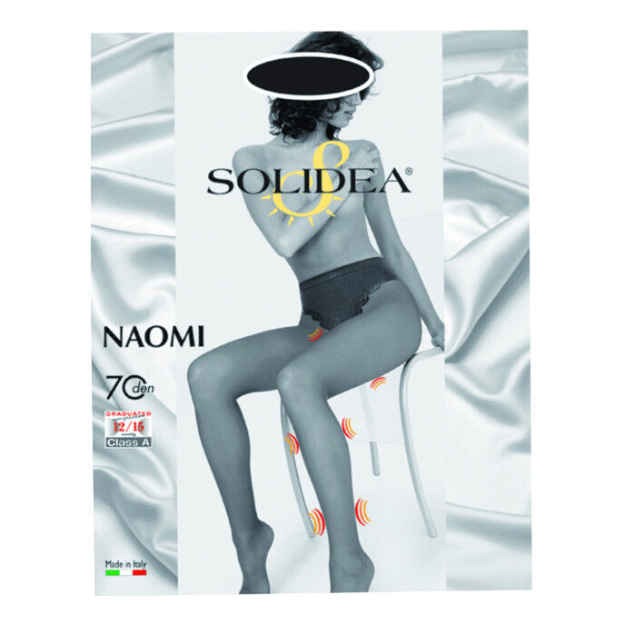 Solidea By Calzificio Pinelli Naomi 70 Collmod Nero 2