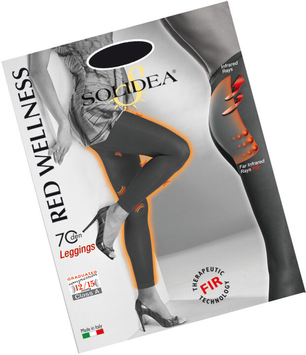 Solidea By Calzificio Pinelli Red Wellness 70 Leggings Bianco 3 - Ml