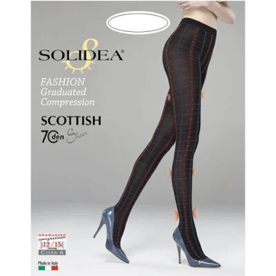 Solidea Collant Scottish 70 Den Mosto - Xl Solidea Collant Scottish 70 Den Mosto - Xl