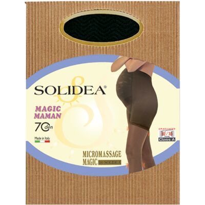 Solidea di Calzificio Pinelli Magic Maman 70 Neri - Collant Solidea di Calzificio Pinelli Magic Maman 70 Neri - Collant