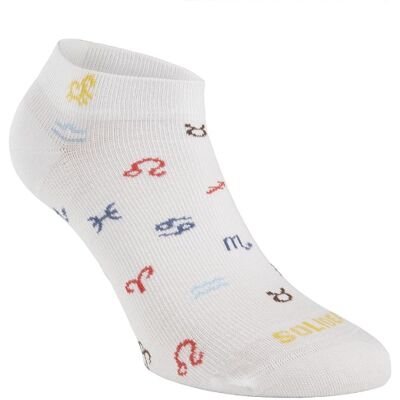 Solidea Socks For You Bamboo Freedom Zodiac Bianco - S Solidea Socks For You Bamboo Freedom Zodiac Bianco - S
