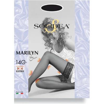 Solidea Calze Autoreggenti Marilyn 140 Sheer Bronze - Xl Solidea Calze Autoreggenti Marilyn 140 Sheer Bronze - Xl