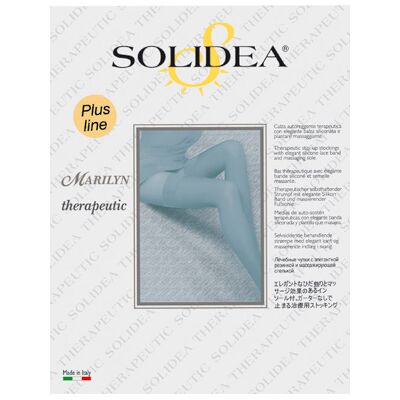 Solidea Calze Autoreggenti Marilyn Plus Ccl1 Nature Xl Solidea Calze Autoreggenti Marilyn Plus Ccl1 Nature Xl