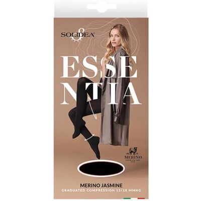 Solidea Essentia Collant Merino Jasmine Nero - Taglia Xl Solidea Essentia Collant Merino Jasmine Nero - Taglia Xl