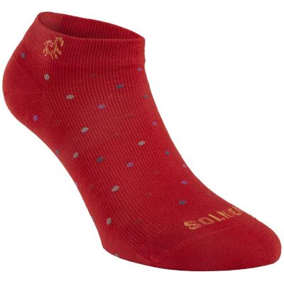 Solidea Socks For You Bamboo Freedom Pois Rosso - L Solidea Socks For You Bamboo Freedom Pois Rosso - L