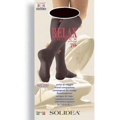 Solidea Relax Unisex 70 Den Gambaletto Compressivo Colore Nero Taglia 3-Ml Solidea Relax Unisex 70 Den Gambaletto Compressivo Colore Nero Taglia 3-Ml