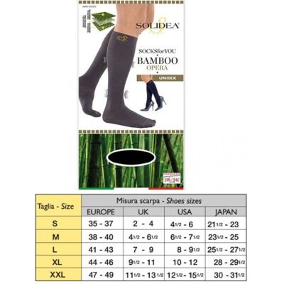 Solidea Socks Fy Bamboo Opera Bl N M Solidea Socks Fy Bamboo Opera Bl N M
