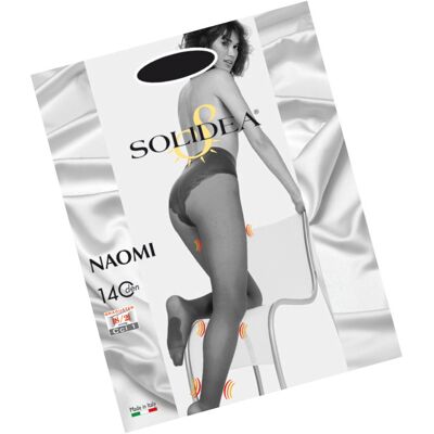 Solidea Naomi 140 Collant Modellante Nero 1-S Solidea Naomi 140 Collant Modellante Nero 1-S