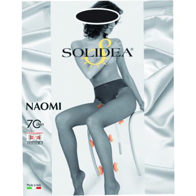 Solidea Naomi 70 Collant Modellanti Nero 2-M Solidea Naomi 70 Collant Modellanti Nero 2-M