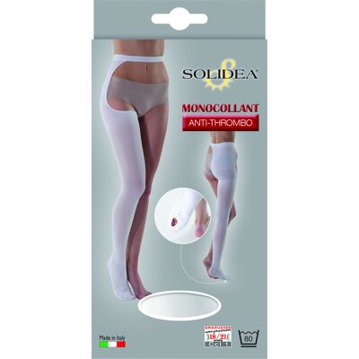 Solidea Anti-Trombo Calze A Compressione Graduata Colore Bianco Taglia M Solidea Anti-Trombo Calze A Compressione Graduata Colore Bianco Taglia M