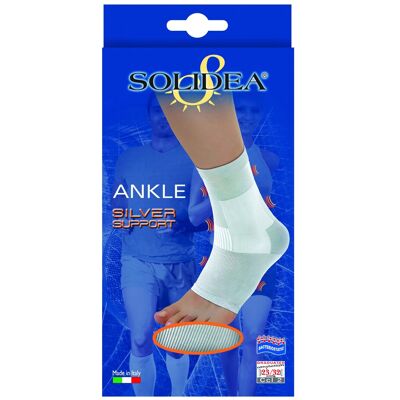 Solidea Silver Support Cavigliera - Supporto caviglia con compressione graduata Solidea Silver Support Cavigliera - Supporto caviglia con compressione graduata