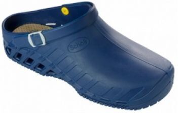 Scholl Clog Evo Tpr Unisex Blue 38 39 Collezione Ss17 1 Paio