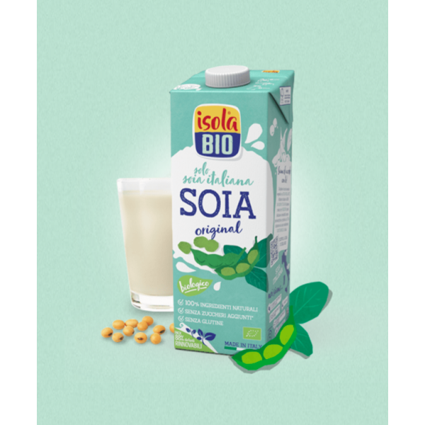 abafoods srl bevanda soia original isola® bio 500ml