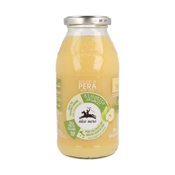 alce nero spa alce succo 100% pera bio 500ml