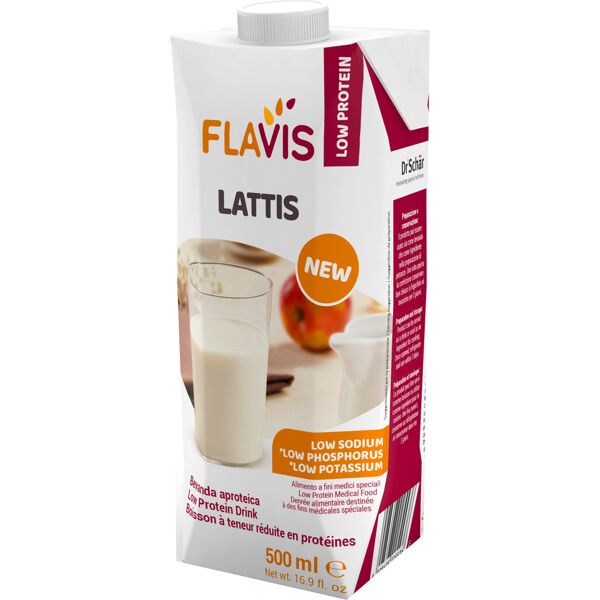 dr.schar spa mevalia flavis latte 500ml