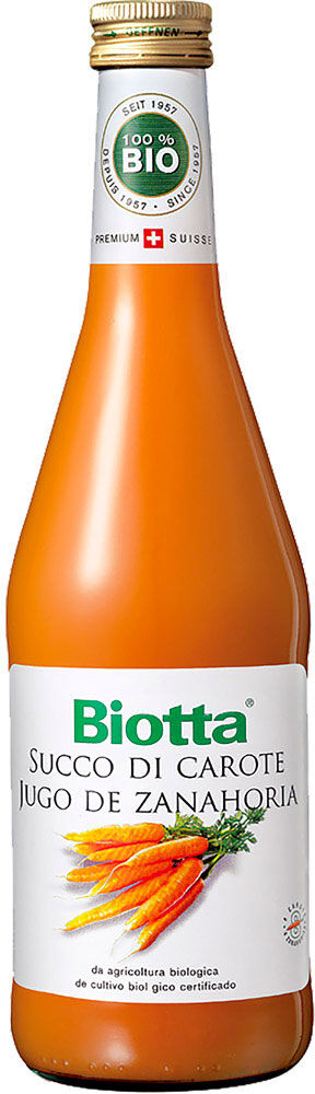 Biotobio Srl Fdl Biotta Succo Carote 500ml