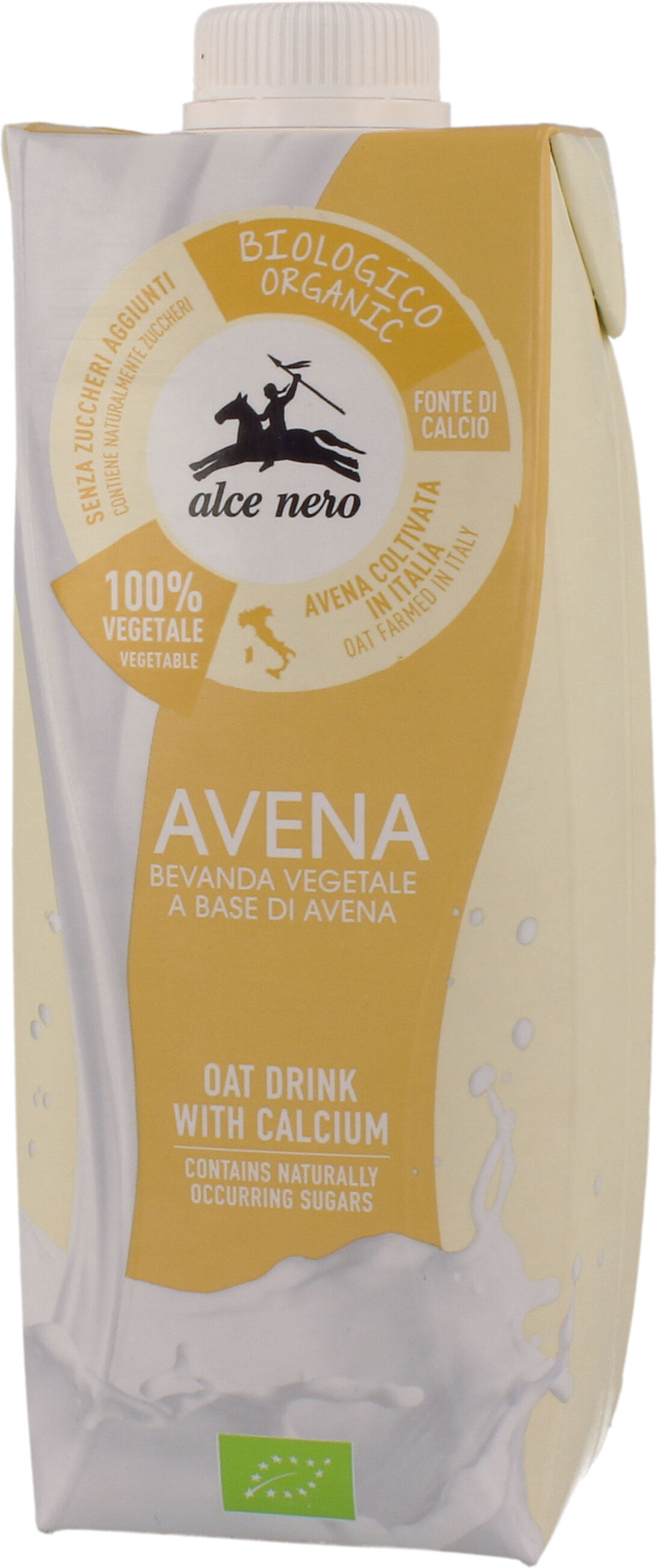 Alce Nero Spa Bevanda Vegetale Avena Bio 500ml