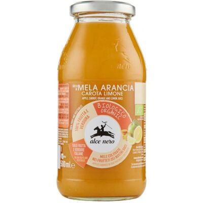 Succo Biologico di Mela Arancia Carota e Limone - Succhi Succo Biologico di Mela Arancia Carota e Limone - Succhi