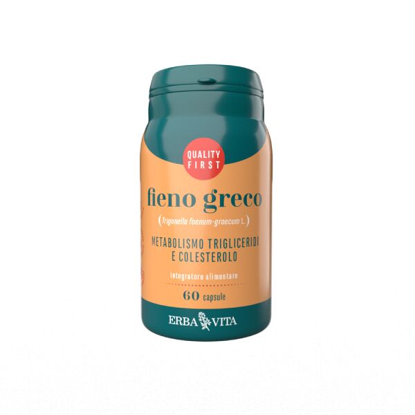 fieno greco erba vita 60 capsule