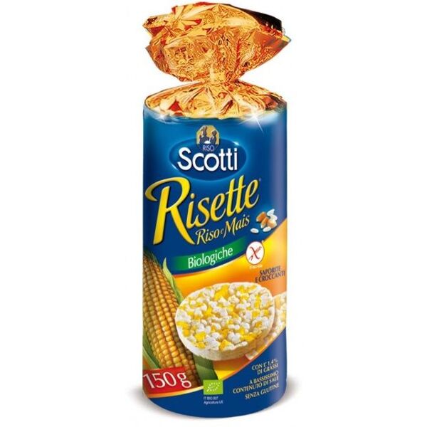 riso scotti spa risette riso mais 150 g