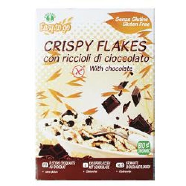 probios spa societa' benefit easy to go crispy flakes con riccioli di cioccolato 300 g