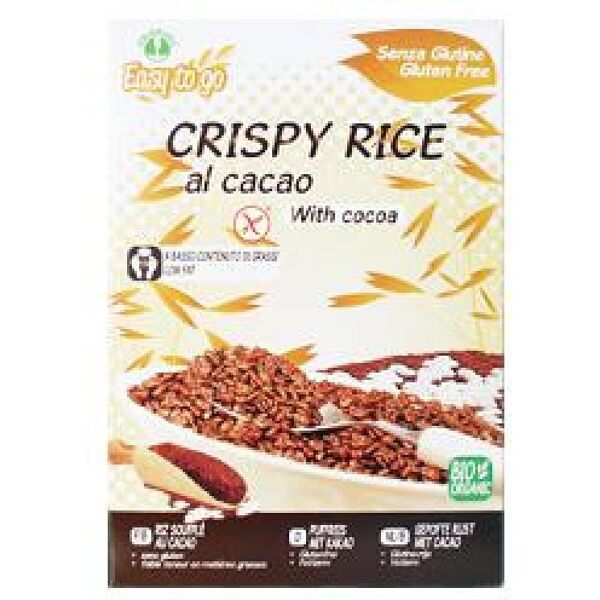 probios spa societa' benefit easy to go crispy rice al cacao 375 g