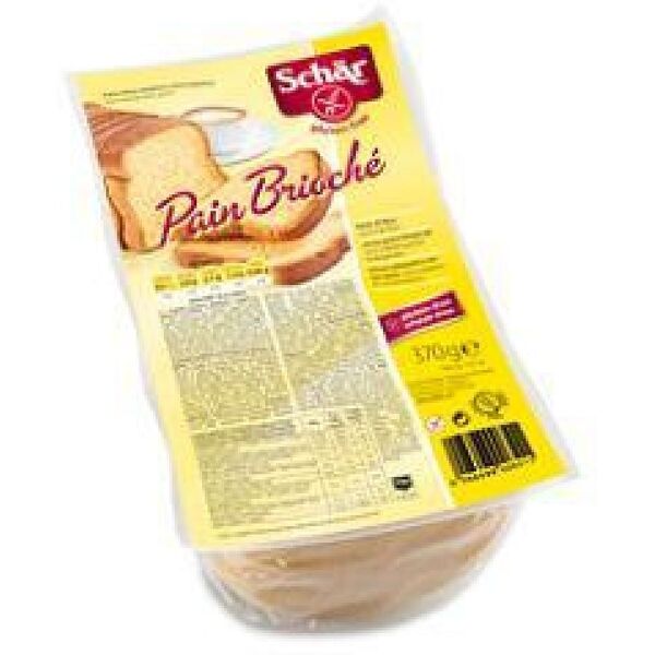 dr.schar spa schar pain brioche' dolce e morbido 370 g