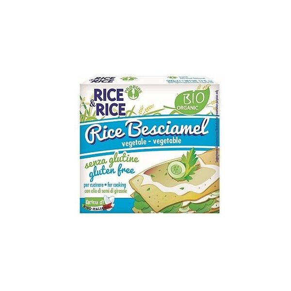 probios spa societa' benefit r&r rice besciamel 500 ml