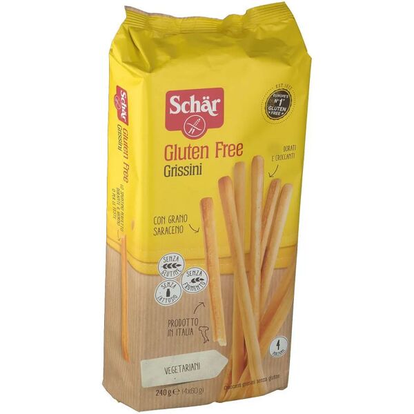 dr.schar spa schar grissini 4 porzioni da 60 g