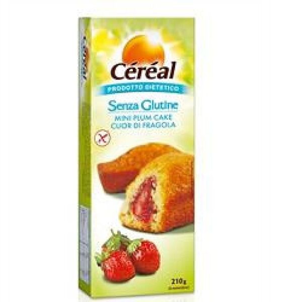 nutrition & sante' italia spa cereal miniplum fragola 210 g