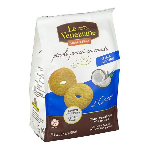 molino di ferro spa le veneziane biscotti cocco 250 g