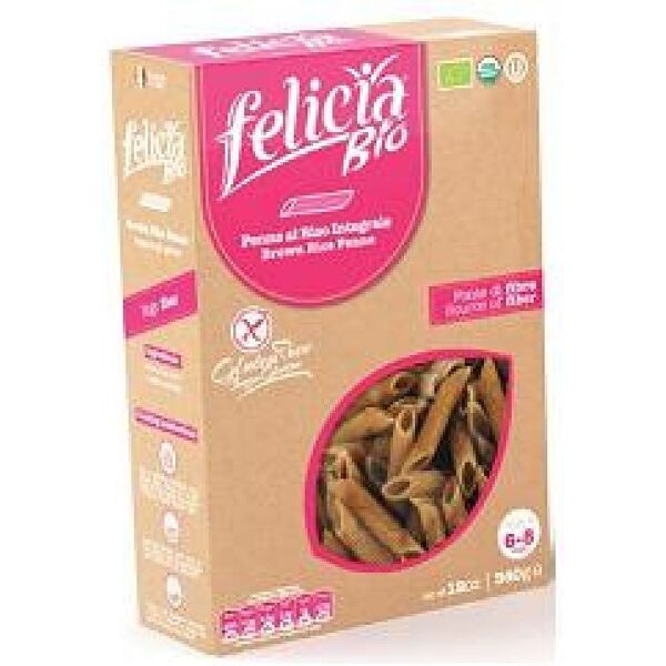 andriani spa felicia bio riso integrale penne 340 g