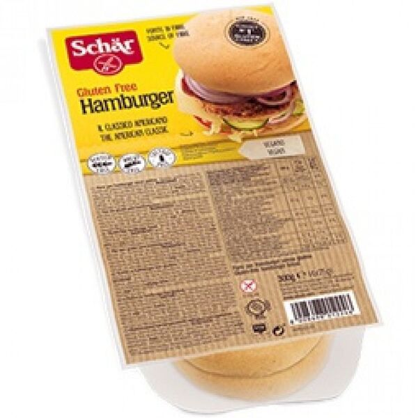 dr.schar spa schar hamburger senza lattosio 300 g
