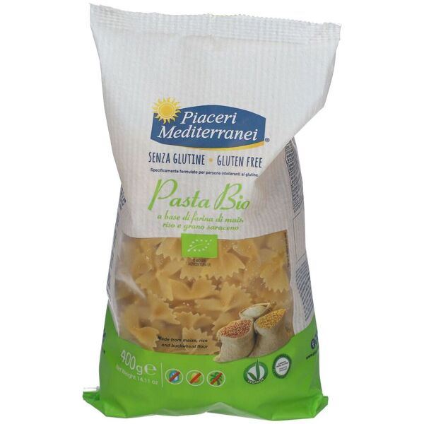 eurospital spa piaceri mediterranei farfalle bio 400 g