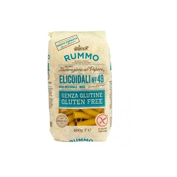 vima farm rummo elicoidali n49 riso integrale e mais 400 g