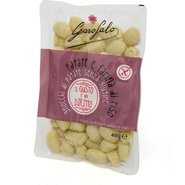 pastificio lucio garofalo spa garofalo gnocchi di patate senza glutine 400 g