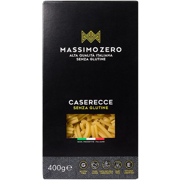 massimo zero srl massimo zero casarecce 400 g