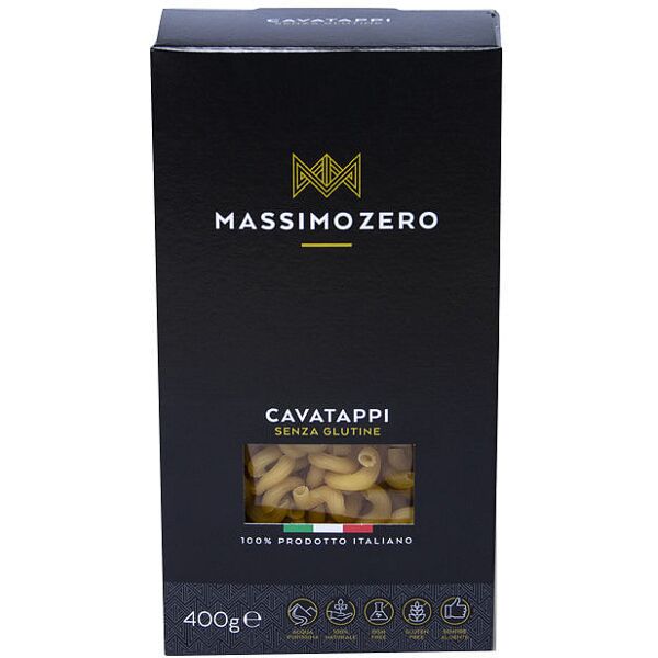 nuova terra massimo zero cavatappi 400 g