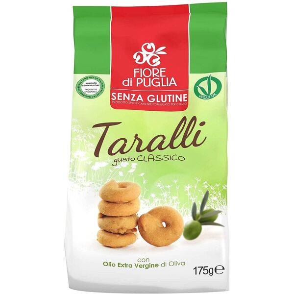 fiore di puglia srl fiore di puglia taralli gusto classico 175 g