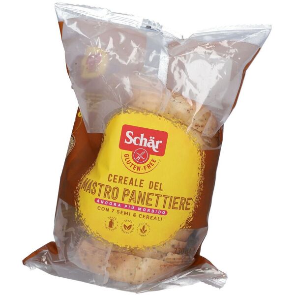 dr.schar spa schar cereale del mastro panettiere pane con cereali senza lattosio 330 g