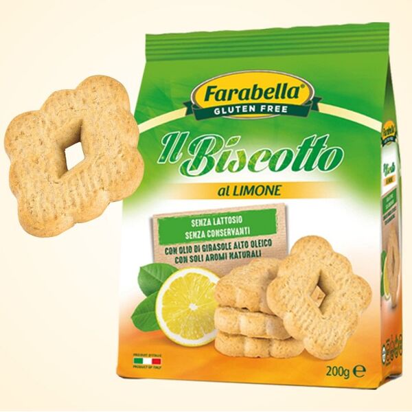 bioalimenta srl farabella biscotto limone 200 g